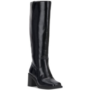 I.N.C. International Concepts Women's 8 Black Knee High Dress Boots NIB